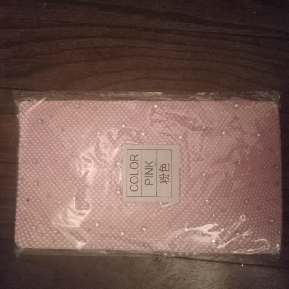 Pink Fish Net Stockings